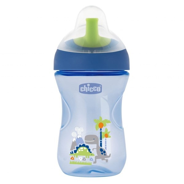 Chicco Vaso Antiderrame Advanced Cup Boy + 12 Meses alt
