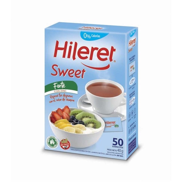 Endulzante Hileret Sweet Forte X 50 Sobrecito #1