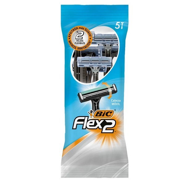Bic Maquina de Afeitar Flex 2 x 5U #1