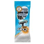 Bic Maquina de Afeitar Flex 2 x 5U #1