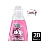 Jabón Líquido Concentrado Skip Cuidado Activo en Botella 800 ml #1
