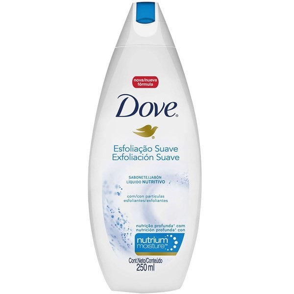 Dove Gel Ducha Exfoliacion Suave 250 ml #1