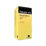 Roemmers Febratic 4% Ibuprofeno Suspensión x 100 ml #1