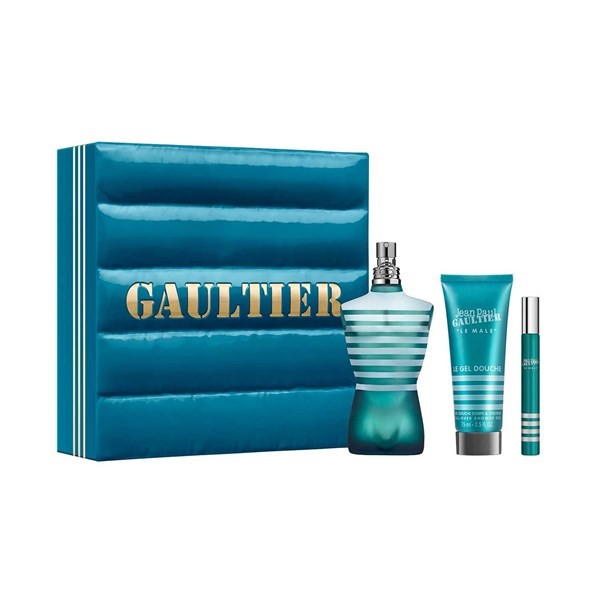 Jean Paul Gaultier Le Male Edt 125 ml + Shower Gel Y Edt 10 ml 125 ml + Shower Gel Y Edt 10 ml Na22 #1