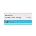 Panalab Rupaler 10 Mg Rupatadina x 20 Comp #1