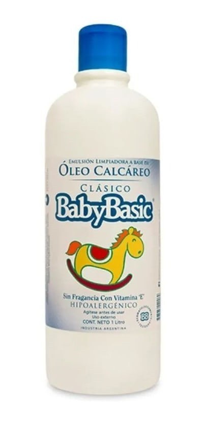 Baby Basic Oleo Calcáreo Clásico 1000 ml 1 Unidad