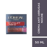 Crema Facial de Noche Revitalift Laser X3 L´oreal Paris | x50 ml #1