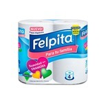 Papel Higienico Felpita Hoja Simple 4x30 #1