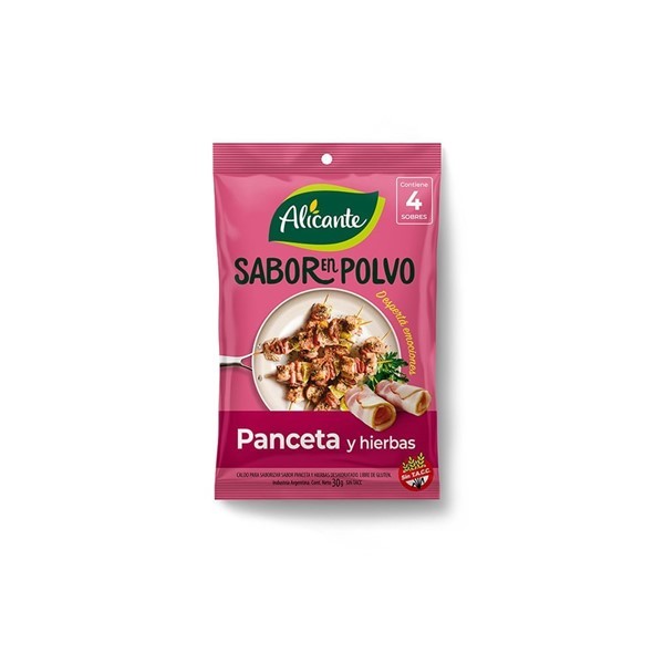 La Virginia Saborizador Alicante Panceta Y Hierb 4s #1