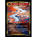 001 Agua En El Desierto Reprint - Coste 1 #1