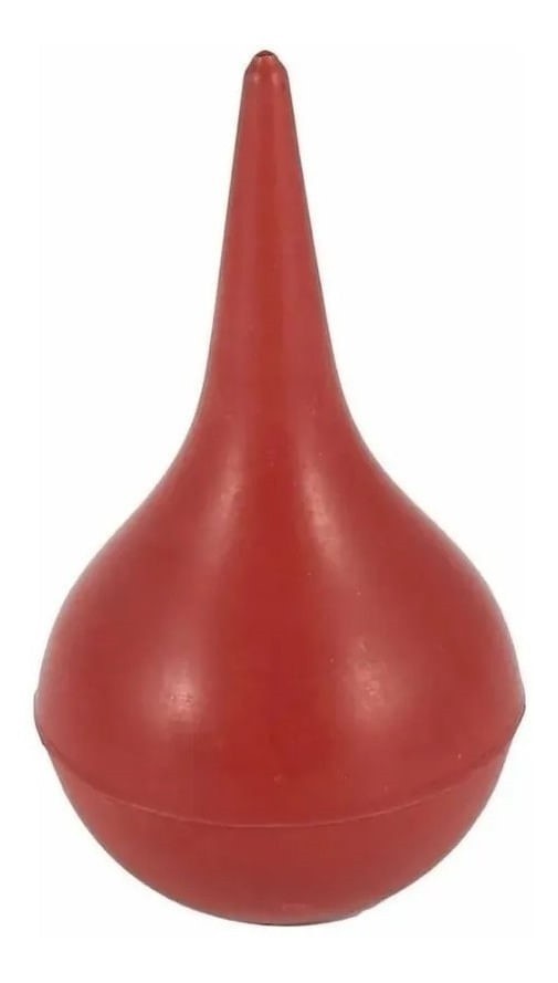 Atucha Pera de Goma Jeringa Para Enema N°2 #1