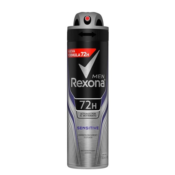 Desodorante Antitranspirante Rexona Sensitive En Aerosol 150 Ml alt