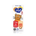 Leche Infantil Vital 3 1+ Año x 200 ml C/U x 30 un #2