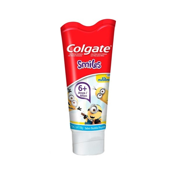 Colgate Crema Dental Smiles Minions 6+ Años 75 ml #1