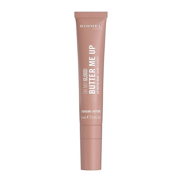 Bálsamo Labial Rimmel Butter Me Up x 15 ml Color 001 latte Delight #1