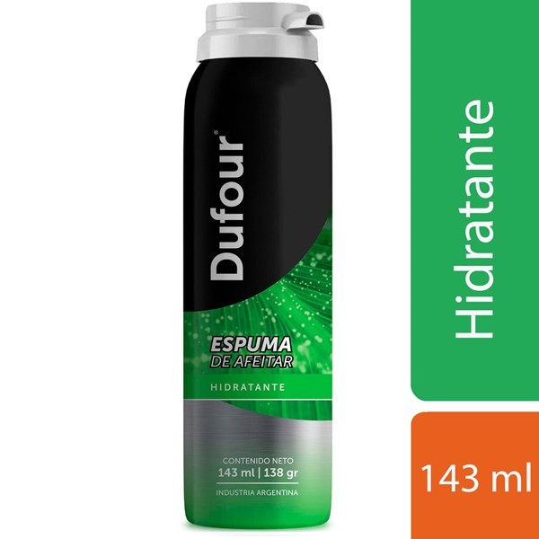 Espuma de Afeitar Hidratante Dufour 138 g.