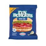 Hamburguesas Paladini Fun Burgers Queso Azul x 2 U #1