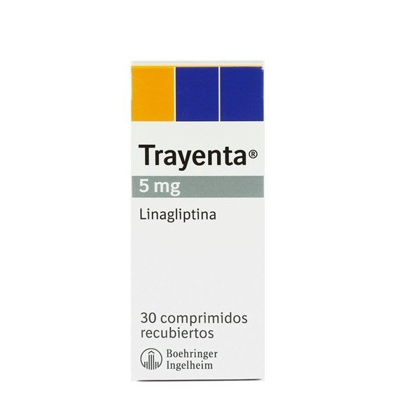 Trayenta 5 mg | 30 comprimidos | Linagliptina #1