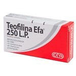 Teofilina Lp Efa 250 Mg | 10 Comprimidos  #1