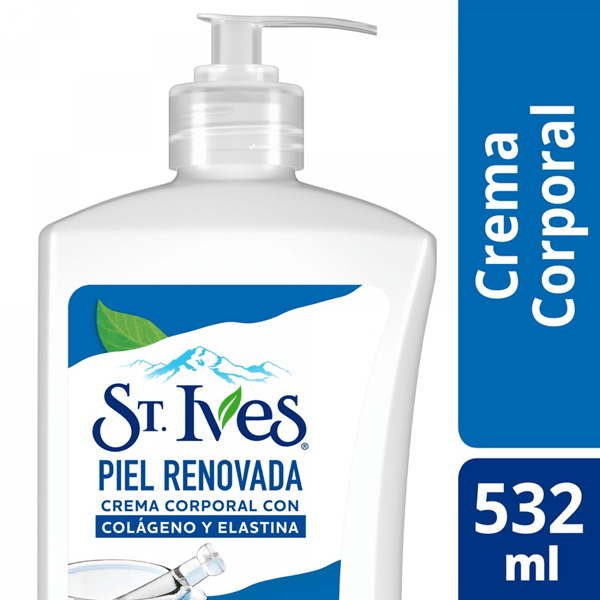 St Ives Crema Corporal Piel Renovada 532 Ml #1