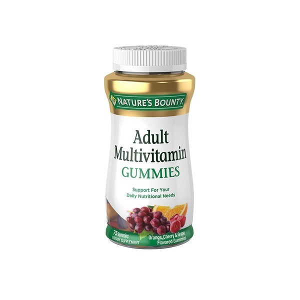 Nature´S Bounty Adult Multivitamina Gummies-Multiv (75 Gomitas)