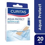 Curitas Apósitos Adhesivos Transparente Elástica Resistente Al Agua (20 U) #1