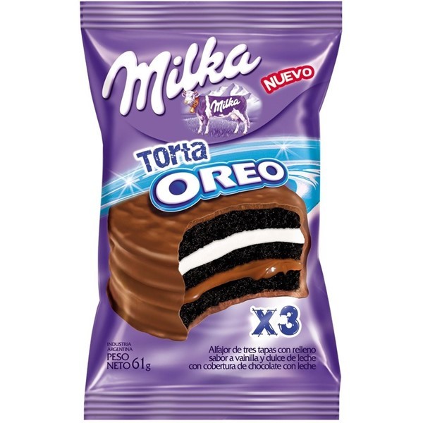 Alfajor Milka Triple Oreo Ddl 61 Gr alt