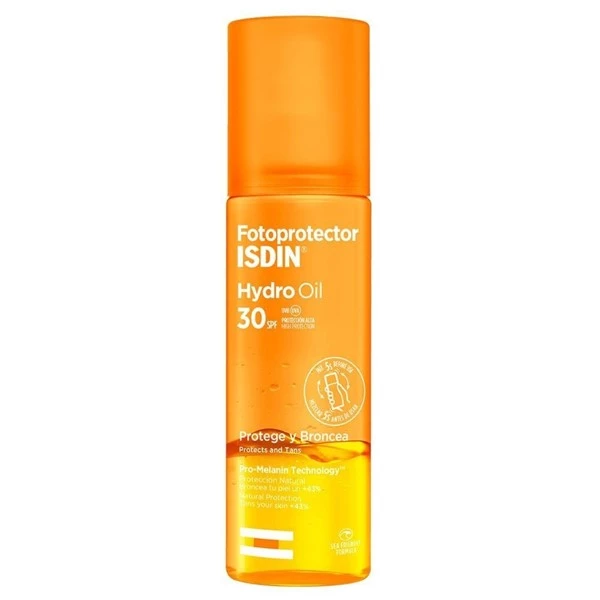 Isdin Foto Hydro Oil Fps30+ 200 ml