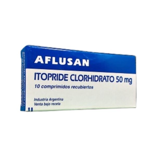 Dominguez Aflusan 50 Mg Itopride x 10 Comp