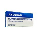 Dominguez Aflusan 50 Mg Itopride x 10 Comp #1