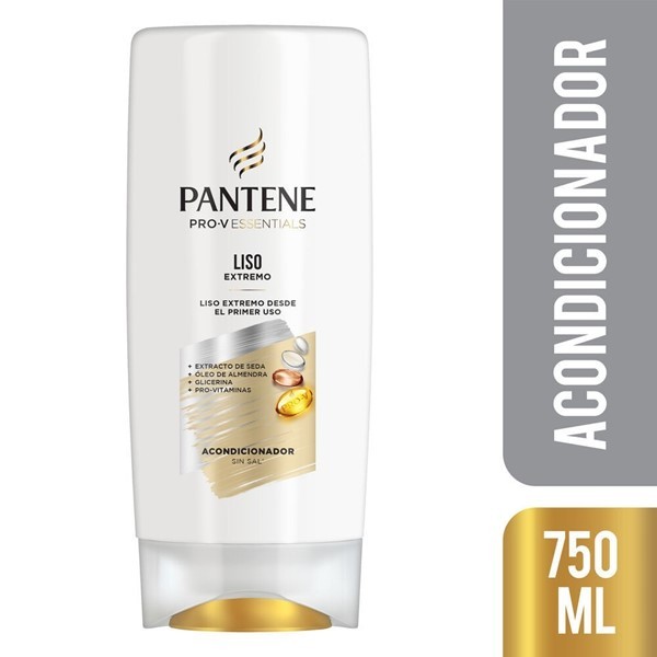 Pantene Acondicionador Liso Extremo 750 Ml alt
