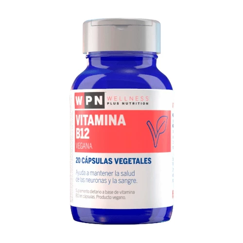 Wpn vitamina B12 Suplemento Dietario Vegano x 20 Cápsulas