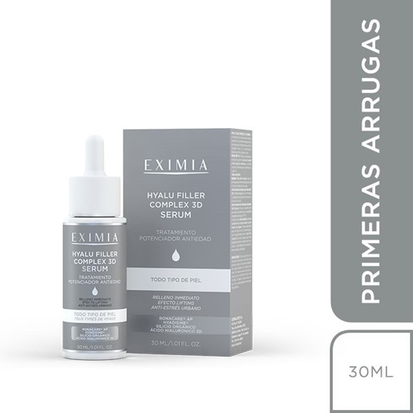 Eximia Hyalu Filler Complex 3D Serum x 30 ml ácido hialurónico alt