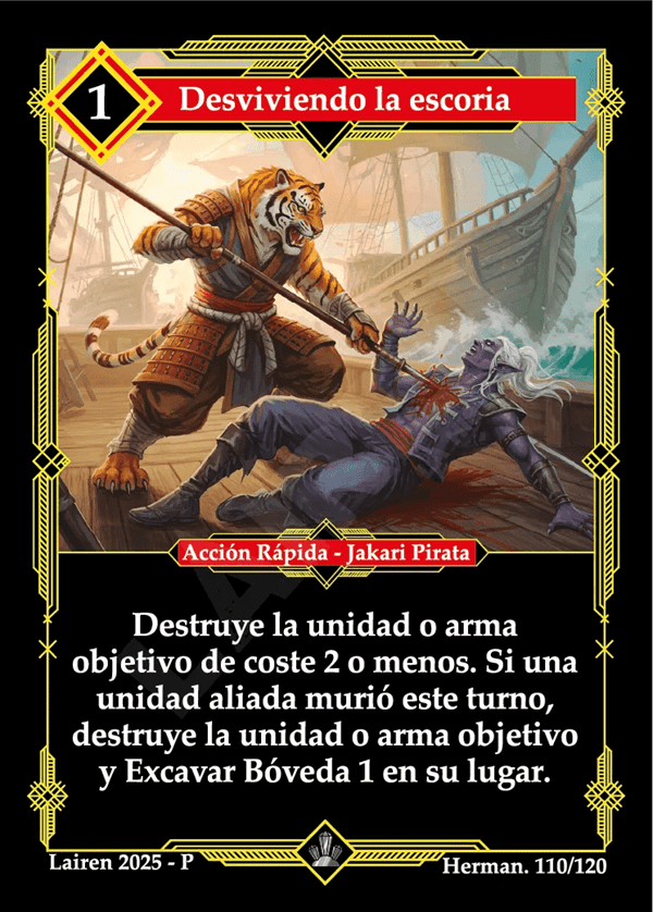 110 Desviviendo La Escoria - Coste 1