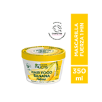 Garnier Mascarilla Fructis Hair Food Banana x 350 ml #1