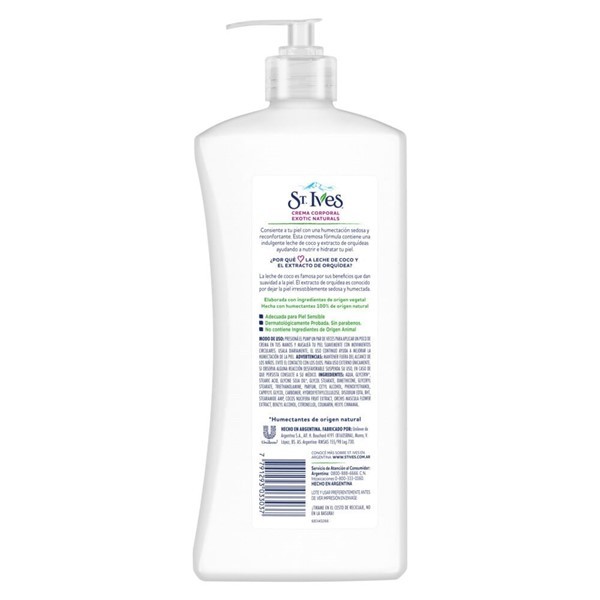 St Ives Crema Corporal Exotic Naturals 532 ml alt