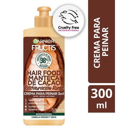 FRUCTIS HAIR FOOD CREMA PEINAR CACAO 300ML #1