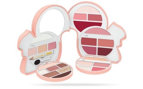Pupa Set de Maquillaje Para Rostro Ojos Y Labios Squirrel 4 Nude alt