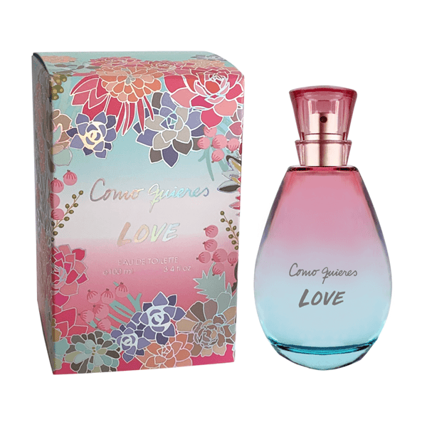 Como Quieres Que Te Quiera Como Quieres Love Perfume Mujer Edt x 100 ml #1