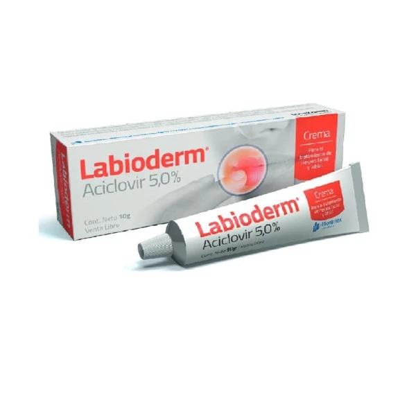 Labioderm | Crema x 10 g | Aciclovir