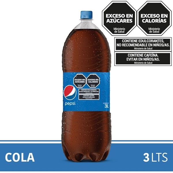 Gaseosa Cola Pepsi Regular 3 l. #1