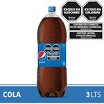 Gaseosa Cola Pepsi Regular 3 l. #1