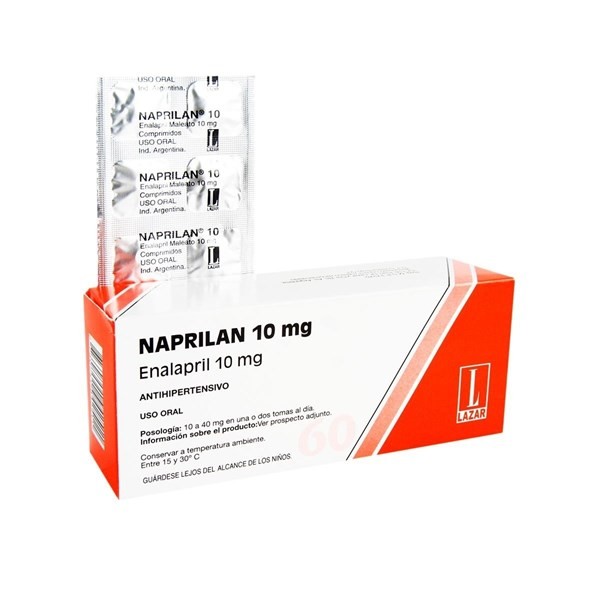Naprilan 10mg | 30 comprimidos #1