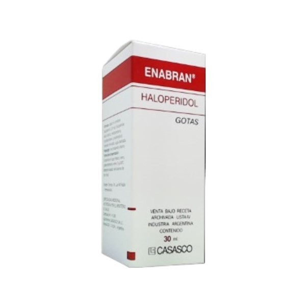 Casasco Enabran Haloperidol 2 Mg / ml Gotas x 30 ml #1