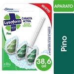 Lysoform Limpiador Inodoro Canasta Solida Pino #2