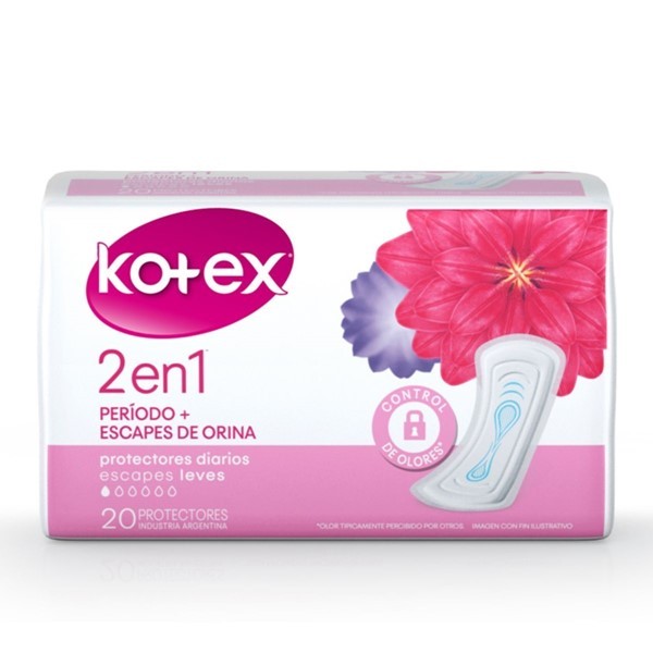 Kotex Protector Diario Duo (20 Unidades) alt
