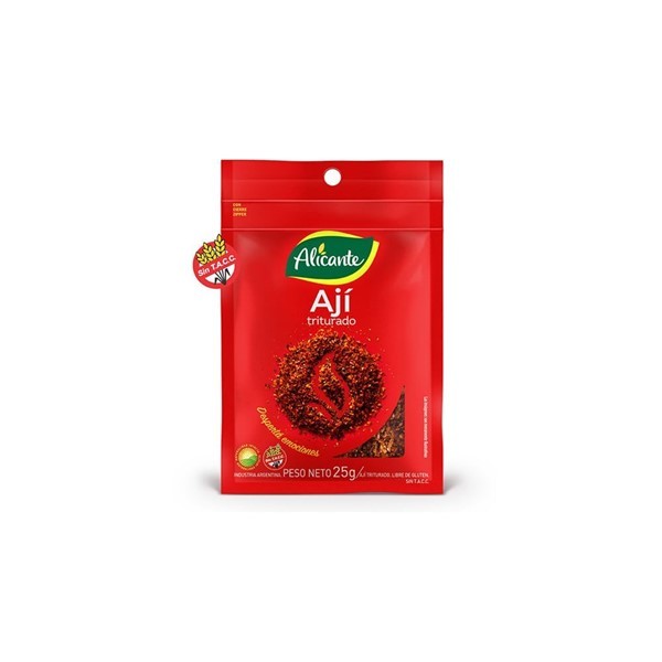 Aji Molido Alicante X25gr #1