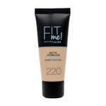 BASE LÍQUIDA MAYBELLINE FITME MATTE + PORELESS 30 ML #1