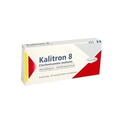 Kalitron 8 | x20 Grageas #1