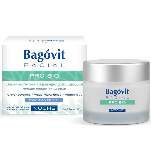 Bagovit Linea Pro Bio Nutritiva Noche 55 gr alt